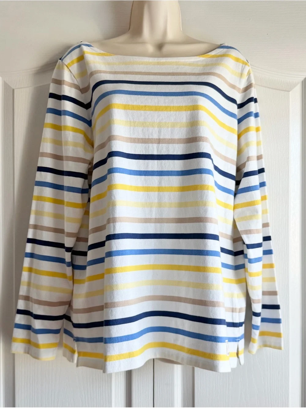 Talbots Top Multicolor X Authentic Talbots Tee - Picture 2 of 8